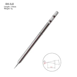 Not Original SH72 soldering iron tip SH-K KU D24 BC2 C4 SH-I Solder Tips Replacement Parts for SH72 65W Digital Soldering Iron