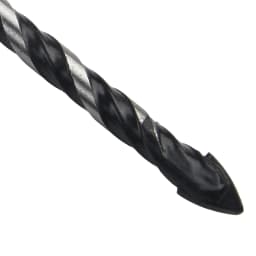 5/10Pcs 6mm Drill Bit Set Triangle Drill Bit For Porcelain Tile Concrete Brick Glass Ceramic Tile Brick Stone Wood Hole Opener