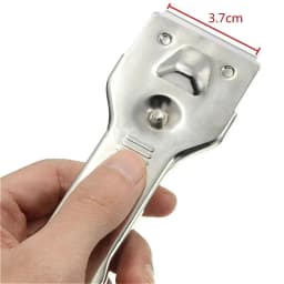 1PC Scraper Cleaner With 5pcs Spare Blades Or 10 Blades, Durable Glass Ceramic Hob Remover Oven Cooker Cleaning Tool with Blade