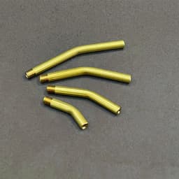 M5/M6/M8 Threaded Brass Hollow Bent Tube