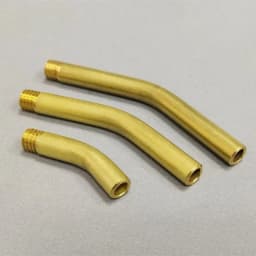 M5/M6/M8 Threaded Brass Hollow Bent Tube
