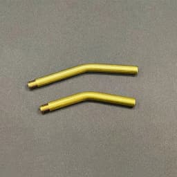 M5/M6/M8 Threaded Brass Hollow Bent Tube