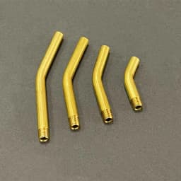 M5/M6/M8 Threaded Brass Hollow Bent Tube