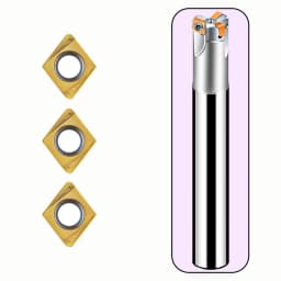 10Pcs 4NKT040208 4NKT060308 Fast Forward Insert Carbide Plates for Roughing Cnc 4NKT 040208 060308 Square Shoulder Milling Tools