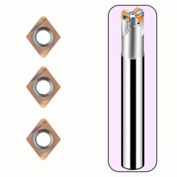 10Pcs 4NKT040208 4NKT060308 Fast Forward Insert Carbide Plates for Roughing Cnc 4NKT 040208 060308 Square Shoulder Milling Tools