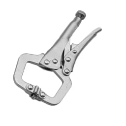 5 inch Mini C Clamp Weld Clip Woodwork Fix Plier Pincer Tong Tenon Locator Pad Wood Work Alloy Steel Hand Tool Grip Vise Swivel