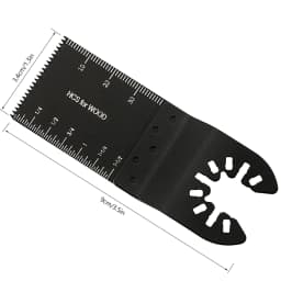 Multi Tools Blades Oscillating Saw Blade Multi-Function Saw Blade Renovator Cutter Blade For Wood Metal Cutting Tool Accessories