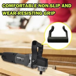 Comfortable Handle For Angle Grinder, Absorbs Vibration, Enhances Stability, Suitable For 8mm Inner Diameter, Easy Installation