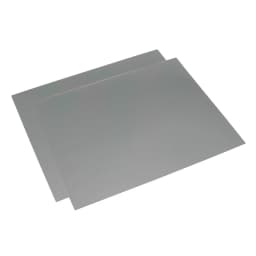 1/2/5PCS Silver Bottom Reflective Polarizer Film For Calculator Motorcycle LCD Display Repairing Accessories 200X170MM
