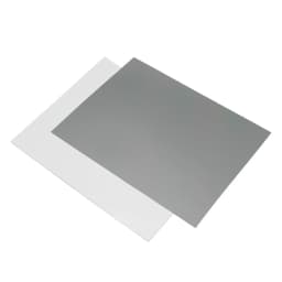 1/2/5PCS Silver Bottom Reflective Polarizer Film For Calculator Motorcycle LCD Display Repairing Accessories 200X170MM