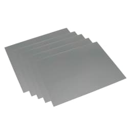 1/2/5PCS Silver Bottom Reflective Polarizer Film For Calculator Motorcycle LCD Display Repairing Accessories 200X170MM