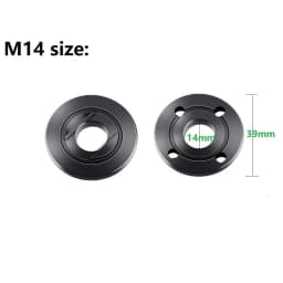 M14 Thread Replacement Angle Grinder Inner Outer Flange Nut Set Tools Power Tool Grinders Nuts Grinding Tools
