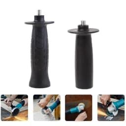 1Pc Angle Grinder Side Handle Plasic & Metal 8mm/10mm Thread Dia 113mm 134mm User-friendly Design Grinding Machine Spare Tool