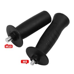 1Pc Angle Grinder Side Handle Plasic & Metal 8mm/10mm Thread Dia 113mm 134mm User-friendly Design Grinding Machine Spare Tool