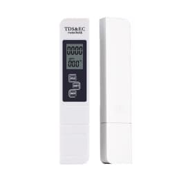 Water Quality Detection Pen Household Drinking Digital Water Quality Tester TDS EC Meter 0-9990 Temperature Meter TEMP PPM Test