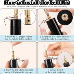 Electric USB Mini Drill 5 Pieces Set USB Drill Rotary Tools Engraver Pen Drilling Jewelry Tools With Drill Bits Power Tools