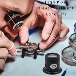 Watch Repairs Tool Watch Repairing 5 to 20 Times Magnifying Glass Goggles Watches Repairing Magnifying Glass Set 4PCS
