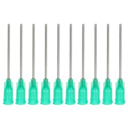 10Pcs Liquid Dispenser Syringe Blunt Needle Tips Stainless Steel Tube Glue Dispensing For Gluing Filling Ink Oil Welding Flux