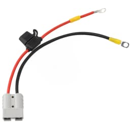 50A For Plug Cable With Lug M8 Terminal Battery Charging Connector Heavy Duty Construction