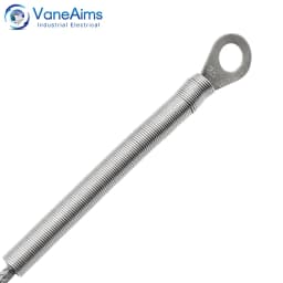 5mm Hole Washer Temperature Sensor Type K Thermocouple 0.5m 1m 2m 3m 4m Braided Cable TC for K type input Digital Thermostat