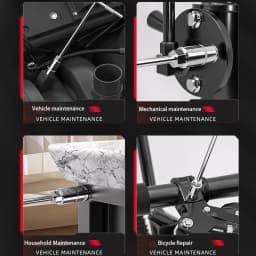 6-19 mm T-Style Socket Wrench Hexagon Nut Key Extended Hex Screwdrivers Automotive Tires Machinery Workshop Repair Hand Tools