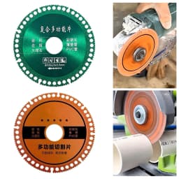 Indestructible Discs for Grinder Indestructible Discs for Angle Grinder Composite Multifunctional Cutting Saw Blades