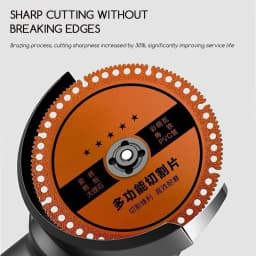 Indestructible Discs for Grinder Indestructible Discs for Angle Grinder Composite Multifunctional Cutting Saw Blades