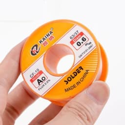 50/100g CF-10 Solder Wire Tin 0.5/0.6/0.8/1.0/1.2/1.5/2.0mm Roll Clean Rosin Welding Core Soldering Wire Flux Reel Tube