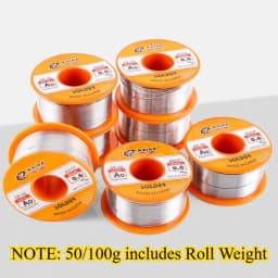 50/100g CF-10 Solder Wire Tin 0.5/0.6/0.8/1.0/1.2/1.5/2.0mm Roll Clean Rosin Welding Core Soldering Wire Flux Reel Tube