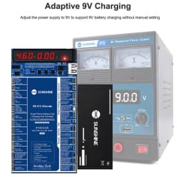 SUNSHINE SS-916 Ultra Charging Activation Fixture 5-9V Adaptive Voltage Support to IP6G-IP17 and Android Models