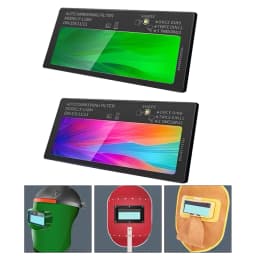 3 Level Dimmable Welding Glasses Solar Panel Welding Helmet Lens Welding Mask Auto Darkening Lens Welding Machine