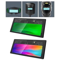 3 Level Dimmable Welding Glasses Solar Panel Welding Helmet Lens Welding Mask Auto Darkening Lens Welding Machine