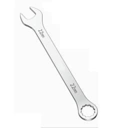 Two-purpose Wrench Open Plum Dumb Wrench 8-24mm Double Head Large Plum Two-purpose Wrench for Auto Repair, Suitable for Car Main