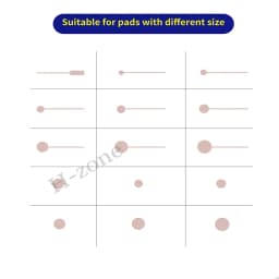 MECHANIC Magic Tag Dot Repairing Solder Lug for Mobile Phone Welding Flywire Replacement Spot Soldering Jumper Wire Repair Pad