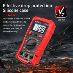 SK-6013 Digital Capacitance Tester Professional Capacitance Meter 20000μF Capacitor Analyzer 1999 Counts Electrical Multimeter