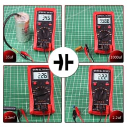 SK-6013 Digital Capacitance Tester Professional Capacitance Meter 20000μF Capacitor Analyzer 1999 Counts Electrical Multimeter