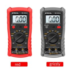 SK-6013 Digital Capacitance Tester Professional Capacitance Meter 20000μF Capacitor Analyzer 1999 Counts Electrical Multimeter
