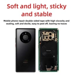 MECHANIC T3 3mm Double Sided Adhesive Tape For CellPhone Tablet LCD Screen Back Cover High Temperature Resistance Sealing Tape
