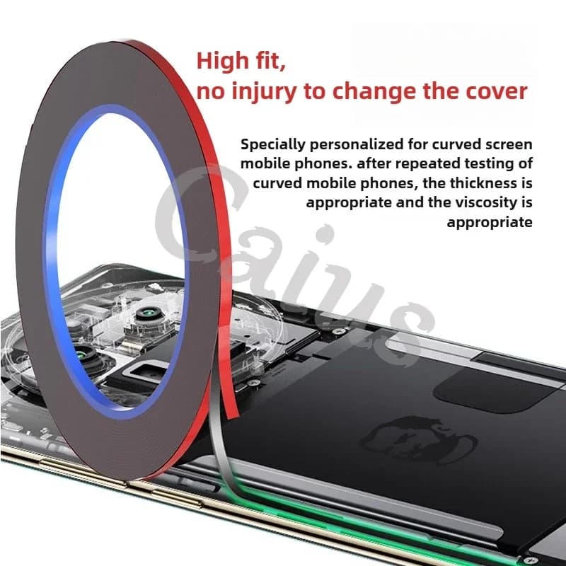 MECHANIC T3 3mm Double Sided Adhesive Tape For CellPhone Tablet LCD Screen Back Cover High Temperature Resistance Sealing Tape