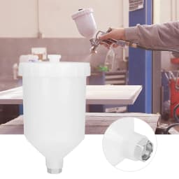 600ml Sprayer Stainless Steel Threaded Connector Spray Gun Pot Plastic Stainless Steel Threaded Connector Hand Tool Accessories