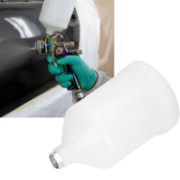600ml Sprayer Stainless Steel Threaded Connector Spray Gun Pot Plastic Stainless Steel Threaded Connector Hand Tool Accessories