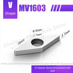 MT1603 MT1604 MV1603 MS1204 MC1204 MD1504 MT2204 MW0603 MW0804 MD1506 Carbide CNC Shim Seat Knife Pad for Holder Spare Parts