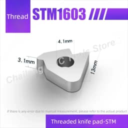 MT1603 MT1604 MV1603 MS1204 MC1204 MD1504 MT2204 MW0603 MW0804 MD1506 Carbide CNC Shim Seat Knife Pad for Holder Spare Parts