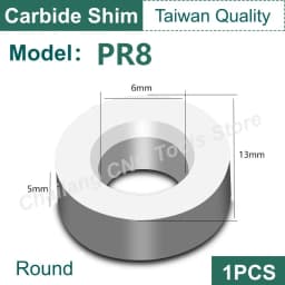 MT1603 MT1604 MV1603 MS1204 MC1204 MD1504 MT2204 MW0603 MW0804 MD1506 Carbide CNC Shim Seat Knife Pad for Holder Spare Parts