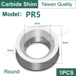 MT1603 MT1604 MV1603 MS1204 MC1204 MD1504 MT2204 MW0603 MW0804 MD1506 Carbide CNC Shim Seat Knife Pad for Holder Spare Parts