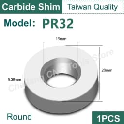 MT1603 MT1604 MV1603 MS1204 MC1204 MD1504 MT2204 MW0603 MW0804 MD1506 Carbide CNC Shim Seat Knife Pad for Holder Spare Parts