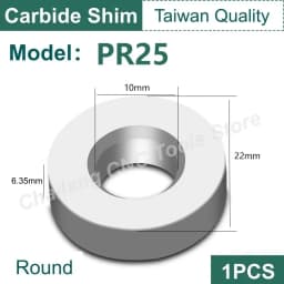 MT1603 MT1604 MV1603 MS1204 MC1204 MD1504 MT2204 MW0603 MW0804 MD1506 Carbide CNC Shim Seat Knife Pad for Holder Spare Parts