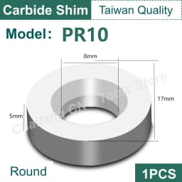 MT1603 MT1604 MV1603 MS1204 MC1204 MD1504 MT2204 MW0603 MW0804 MD1506 Carbide CNC Shim Seat Knife Pad for Holder Spare Parts