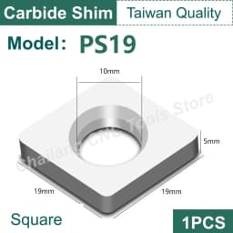 MT1603 MT1604 MV1603 MS1204 MC1204 MD1504 MT2204 MW0603 MW0804 MD1506 Carbide CNC Shim Seat Knife Pad for Holder Spare Parts