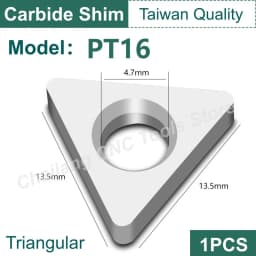 MT1603 MT1604 MV1603 MS1204 MC1204 MD1504 MT2204 MW0603 MW0804 MD1506 Carbide CNC Shim Seat Knife Pad for Holder Spare Parts
